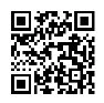 Square QR code composed of black modules on a white background with three large positioning squares at the corners