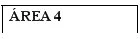 Black text reading 'AREA 4' enclosed within a box