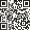 Codice QR quadrato composto da piccoli moduli neri su sfondo bianco con tre grandi quadrati di posizionamento agli angoli