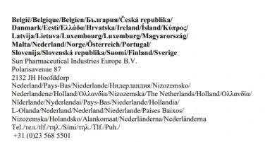 List of various European countries in different languages followed by