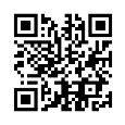 Квадратный QR-код, состоящий из чёрных пикселей на белом фоне, для