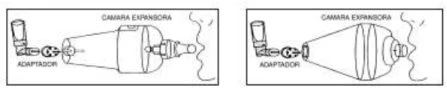 Due diagrammi tecnici che mostrano l