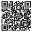 Square QR code composed of small black modules on a white background for digital scanning of medical information