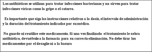 Spanish text on white background explaining the
