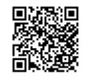 Codice QR quadrato composto da piccoli moduli neri su sfondo bianco per la scansione digitale di informazioni mediche