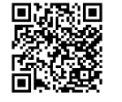 Квадратный QR-код, состоящий из черных пикселей на белом фоне, для