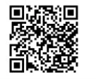 Codice QR quadrato composto da moduli neri su sfondo bianco per l'accesso a informazioni digitali tramite scansione