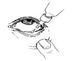 Technical drawing showing the