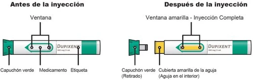 Medical diagram showing the
