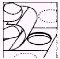 Black and white technical drawing showing a cross-section of a cylindrical container with a lid and a curved upper surface