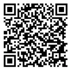 Square QR code composed of black pixels on a white background with three large positioning squares at the corners