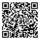Квадратный QR-код, состоящий из плотного узора черных пикселей на белом фоне с тремя квадратами для позиционирования по углам