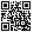 Codice QR quadrato composto da pixel neri su sfondo bianco con tre grandi quadrati di posizionamento agli angoli