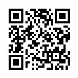 Codice QR quadrato composto da una matrice di piccoli moduli neri su sfondo bianco per l'accesso a informazioni digitali
