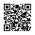 Квадратный чёрно-белый QR-код на белом фоне для