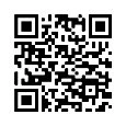 Square QR code composed of small black modules on white background for