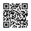 Kwadratowy czarny kod QR na białym tle do