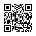 Codice QR quadrato nero su sfondo bianco con motivi geometrici e tre quadrati di posizionamento agli angoli