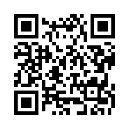 Codice QR quadrato nero su sfondo bianco composto da una matrice di pixel e tre grandi quadrati di posizionamento agli angoli