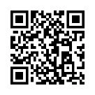 Чёрно-белый квадратный QR-код на белом фоне для