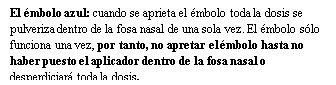 Spanish text on a white background explaining the