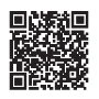 Square QR code composed of small black modules on a white background for