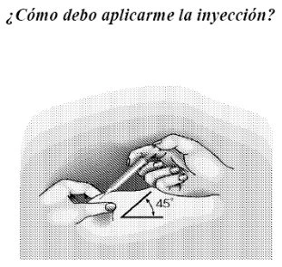 Two hands applying a