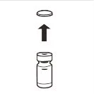 Diagramma che mostra una freccia nera rivolta verso l'alto