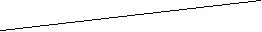 A thin, straight black line crosses horizontally through the