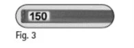 Gray elongated capsule with a