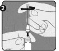 Medical illustration showing a hand rotating the