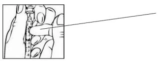 Two hands hold a graduated syringe while a finger presses the plunger to draw in or expel liquid from the transparent cylinder