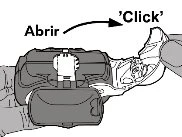 Technical drawing showing