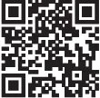 Square QR code composed of small black modules on a white background with three large positioning squares at the corners