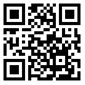 Square QR code composed of small black modules on a white background with three large positioning squares at the corners