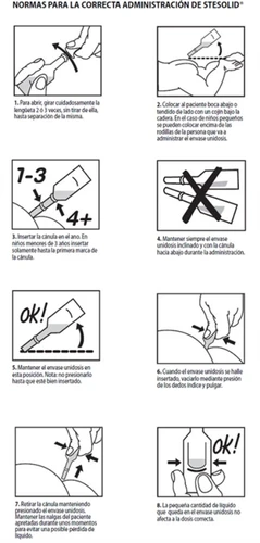Eight-step illustrative diagram for the