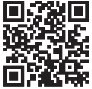 Square QR code composed of small black modules on a white background for