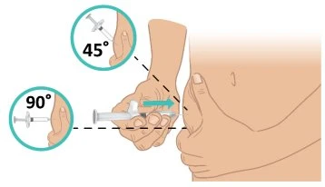 Diagram showing the