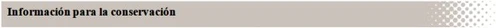 Bold text on beige background stating 'Storage Information' with a pattern of faded white polka dots on the right