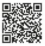 Square QR code composed of small black modules on a white background with three large positioning squares at the corners