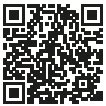 Codice QR quadrato composto da pixel neri su sfondo bianco per l