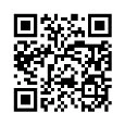Kwadratowy kod QR złożony z małych czarnych modułów na białym tle do