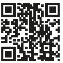 Square QR code composed of small black modules on a white background for digital scanning of medical information