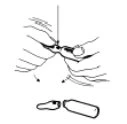 Technical drawing showing the