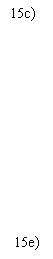 Black text on white background with '15c' at the top and '15e' at the bottom