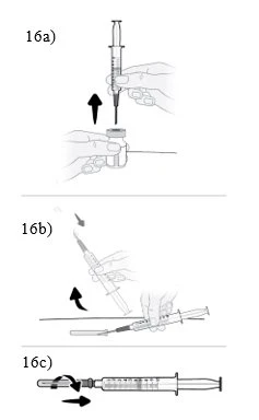 Three diagrams showing the