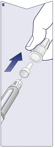 A hand holding a transparent container to place it over