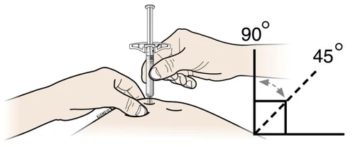 Diagram showing the