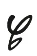 Stylizowany czarny symbol graficzny z krzywymi i splecionymi liniami na białym tle