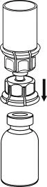 Technical drawing showing the